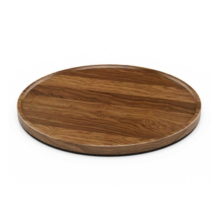 BANDEJA MADEIRA NOGUEIRA Ø40XH2.5CM BU_WP1220