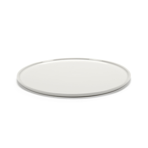 PRATO ABA BAIXA Ø22CM M CENA CREME B4021012