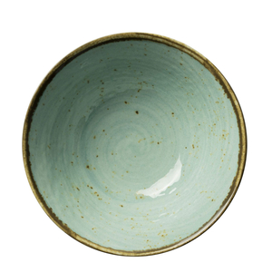 CRAFT ARTIC/BROWN MELAMINE BOWL Ø18.1CM