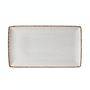 TRAVESSA 27X16.75CM BROWN DAPPLE 17140550
