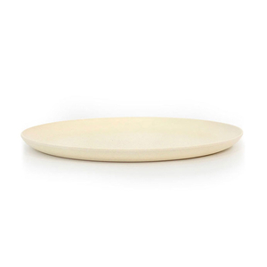 RONDO WHITE PLATE Ø22.2CM