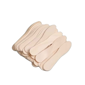 ICE SPATULA WOOD 94MM PACK 50UN