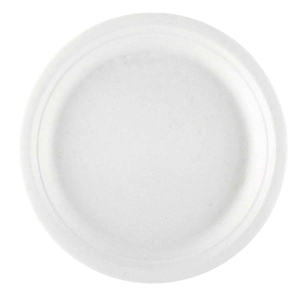 PRATO Ø23CM BRANCO BAGAÇO C/125 (C1000)