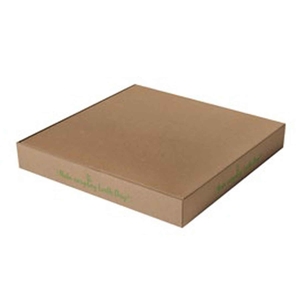 CAIXA PIZZA KRAFT 330X330X35MM PACK 100UN