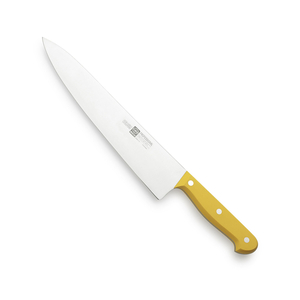 FACA COZINHEIRO CB AMARELO 214.1200.25