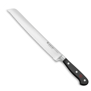 CLASSIC BREAD KNIFE 23CM DOUBLE BLADE 4152/23