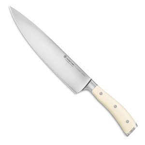 CLASSIC IKON CREAM CHEF KNIFE 23CM BLADE 4596/23