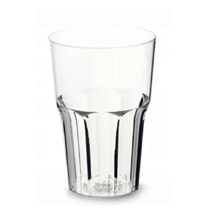 COPO FACETADO 250/280 ML PS C055-30 C/400