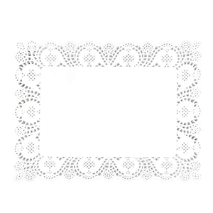 NAPERON RECT 40X28.5CM BR NT4L C/100