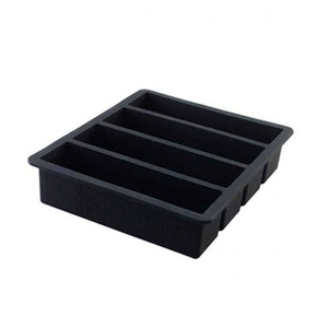 COUVETE GELO 4 MOLDES RECTANGULAR 130X30X30MM