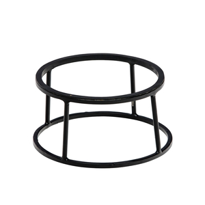 SUPORTE BUFFET BLACK Ø22/24XH12CM WCC222412BL