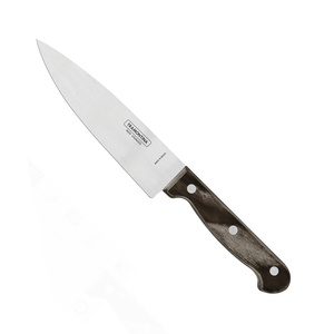 FACA CHEF 15CM POLYWOOD CB CASTANHO 21131196