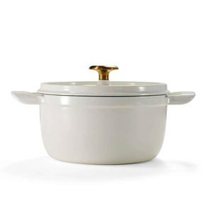 CAÇAROLA FERRO 26CM 5.6LT LATTE C/ASAS C/T 31700157
