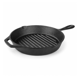 GRELHADOR FERRO 28CM C/CABO E ASA 31700020