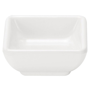 MORLEOS WHITE MELAMINE BOWL 73X73X32MM