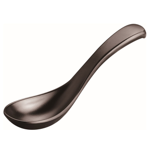 MORLEOS WHITE MELAMINE TASTING SPOON