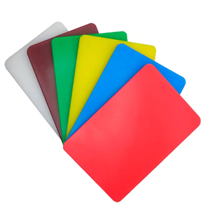 YELLOW POLYETHYLENE BOARD 300X200X20MM