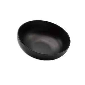 TAÇA Ø19.2XH6.8CM PRETA RBM196-SB