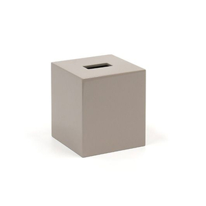 CAIXA TISSUE STONE N.YORK 13X13XH14CM RTB008BET11