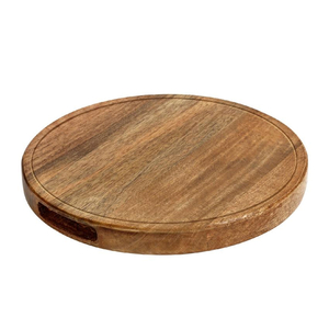 TABUA MADEIRA MANGO Ø35CM C/RASGO GPA301