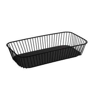 CESTO METAL PRETO GN1/3 H6.5CM HOT1010
