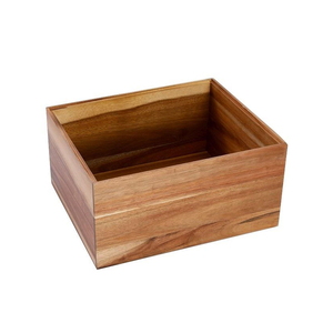 TABULEIRO MADEIRA ACACIA GN1/2 H16.5CM BUK106
