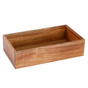 TABULEIRO MADEIRA ACACIA GN1/3 H8.5CM BUK108