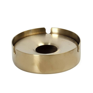 CINZEIRO INOX PVD GOLD Ø8CM SUT102