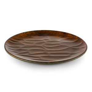 PRATO MELAMINA HYBRID CHESTNUT Ø23CM HWD744K48-6