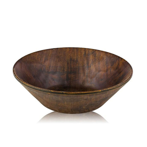 TAÇA CONICA MELAMINA HYBRID CHESTNUT Ø15XH5.2CM HWD786K48-6