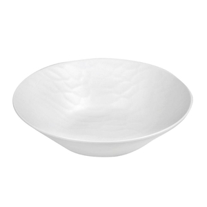 TAÇA CONICA MELAMINA WAVY BRANCA Ø34XH8CM MLW389K18-1
