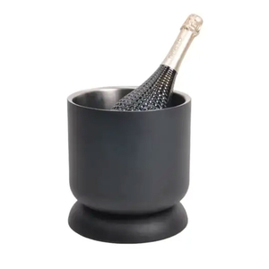 BALDE GARRAFA Ø23XH24.5CM DIABLO BLACK XLBA18403-09
