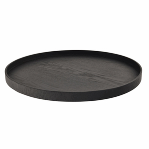 BANDEJA Ø40CM SERVE BLACK XLBA18502-09