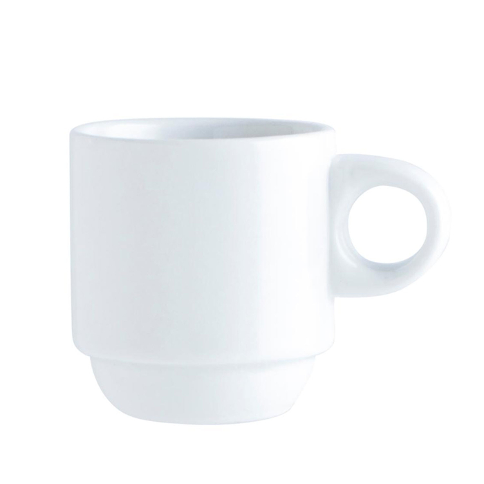 CHAVENA CAFE PORCELANA BRANCA 7209009 - ARCOROC - 8414793398374