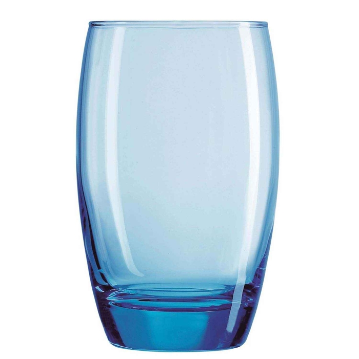 COPO SALTO ALTO 35CL ICE AZUL 9239230 - ARCOROC - 026102863510