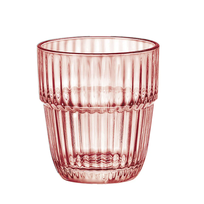 COPO BARSHINE ROCKS PEACH 30.5CL 10000011052 - BORMIOLI - 8004360096651