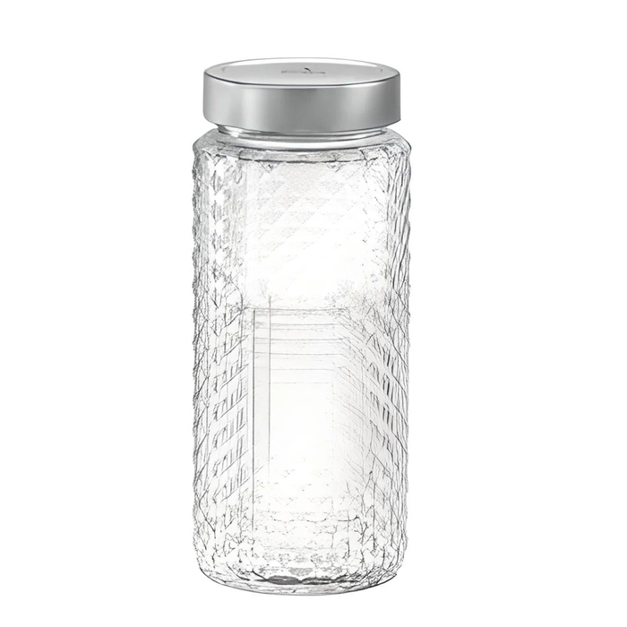 JARRO DELIVERY 700ML C/TAMPA INOX 155201MEI121990 - BORMIOLI - 0010020019