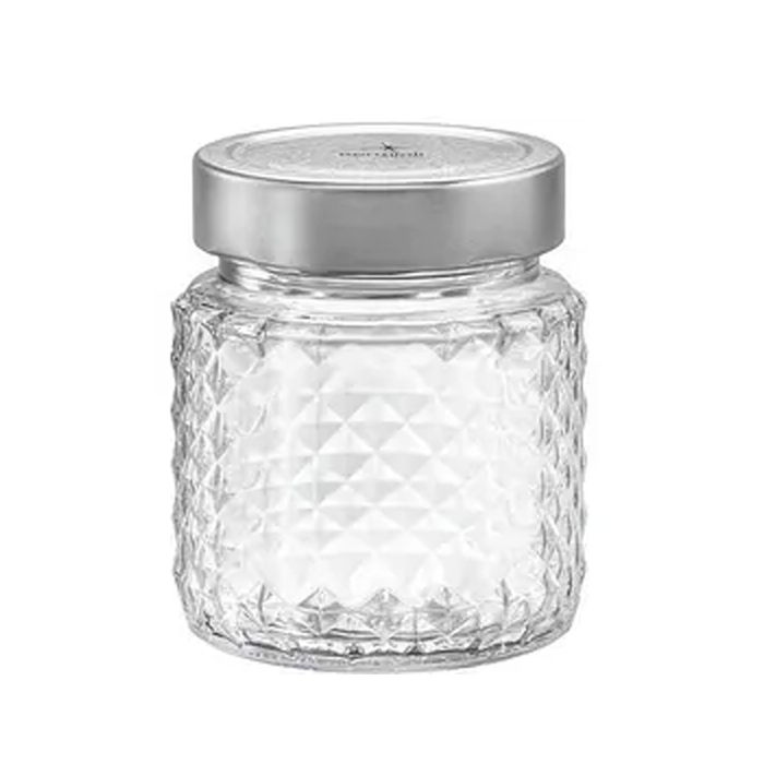 JARRO DELIVERY 300ML C/TAMPA INOX 155200MEI121990 - BORMIOLI - 0010020020