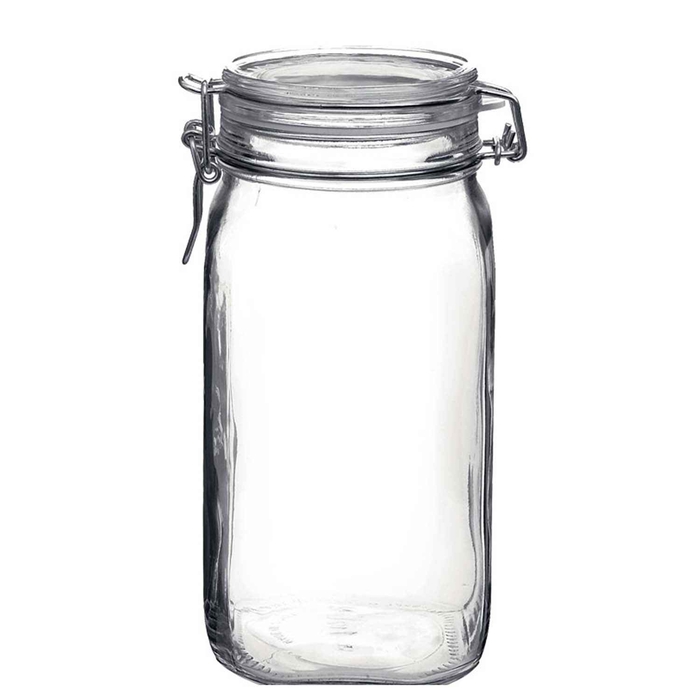 FRASCO 1.5L FIDO C/ TAMPA HERMETICA 112492 - BORMIOLI - 8004360008005
