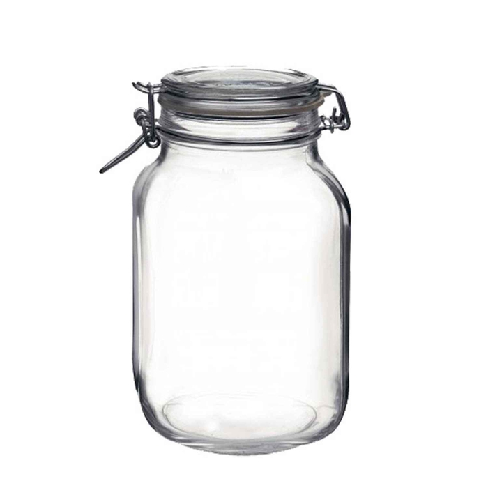 FRASCO 2L FIDO C/ TAMPA HERMETICA 112493 - BORMIOLI - 8004360008029