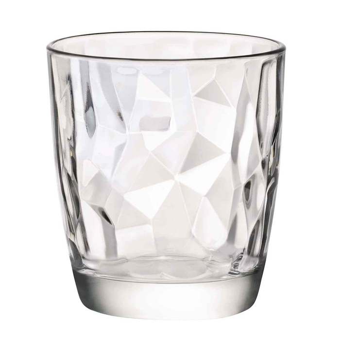 DIAMOND CLEAR 39CL ON THE ROCKS GLASS 3.02260 - BORMIOLI - 8004360065336