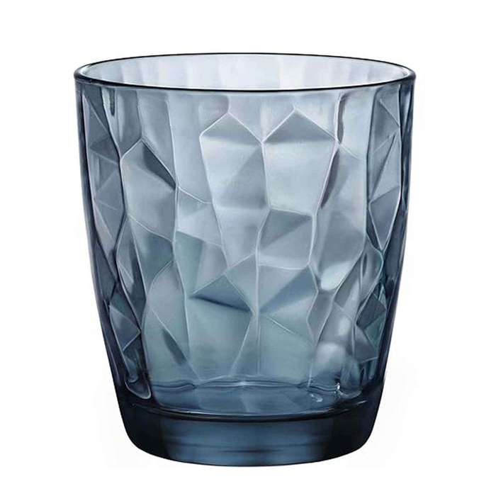 COPO DIAMOND AZUL BAIXO 39CL 3.02259 - BORMIOLI - 8004360065367