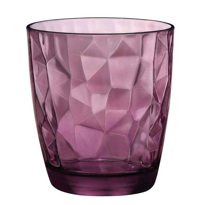 COPO DIAMOND LILAS BAIXO 39CL 3.02258 - BORMIOLI - 8004360065428