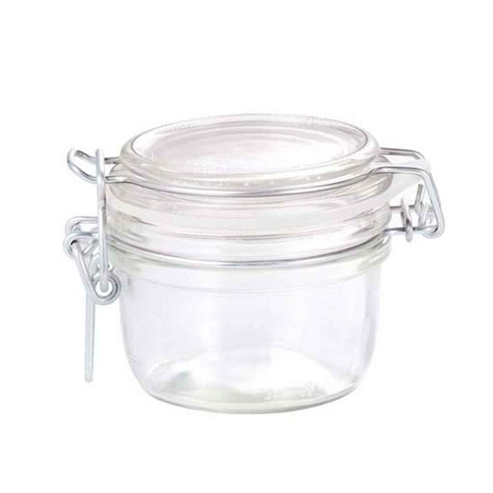 FRASCO 125ML FIDO C/ TAMPA HERMETICA 141370 - BORMIOLI - 8004360063752