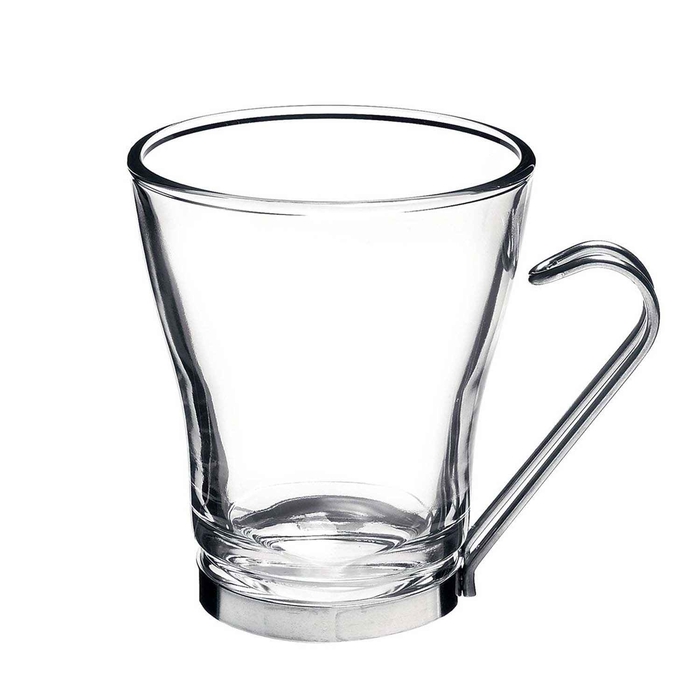 CHAVENA OSLO 23.5CL C/ASA INOX 442100 - BORMIOLI - 8004360946369