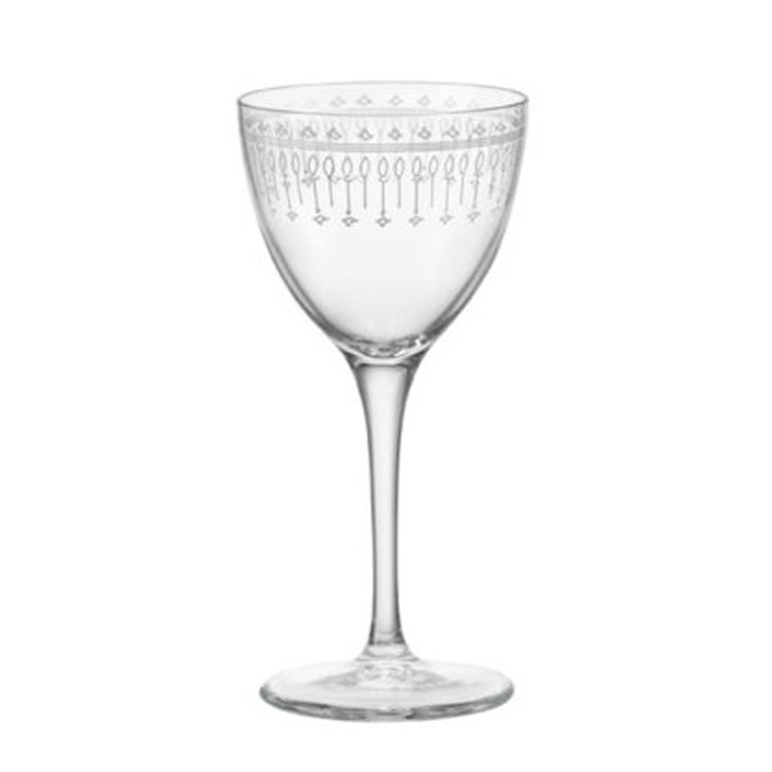 COPO NOVEC NICK&NORA 15.5CL ART DECO 122113MDG1216 - BORMIOLI - 08004360864045