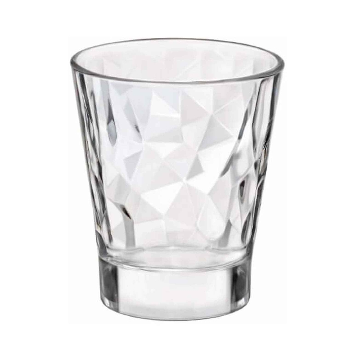 DIAMOND 8CL SHOT GLASS 3.50238 - BORMIOLI - 08004360896534
