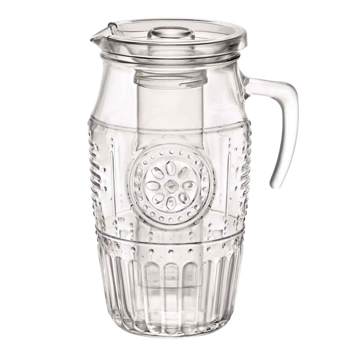 JARRO ROMANTIC 1.8L C/TAMPA C/TUBO GELO 335942 - BORMIOLI - 0010028233