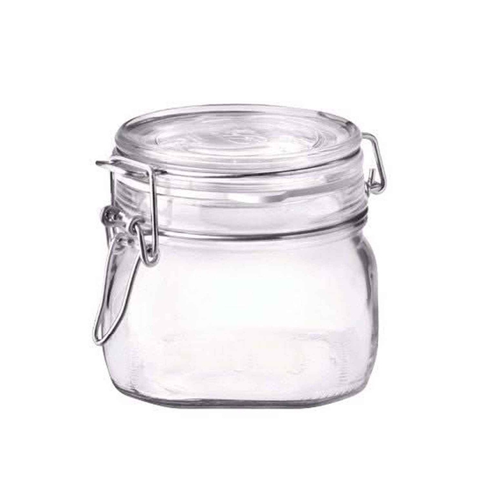 FRASCO 500ML FIDO C/ TAMPA HERMETICA 112490 - BORMIOLI - 8004360007961