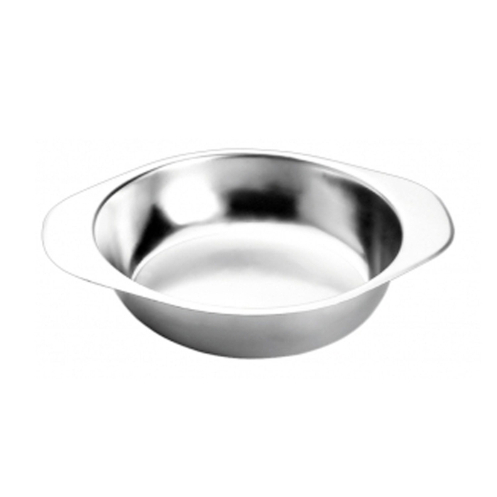 FRIGIDEIRA INOX 2 ASAS 19CM 04819 - PALMA & PALMA - 5600842321261